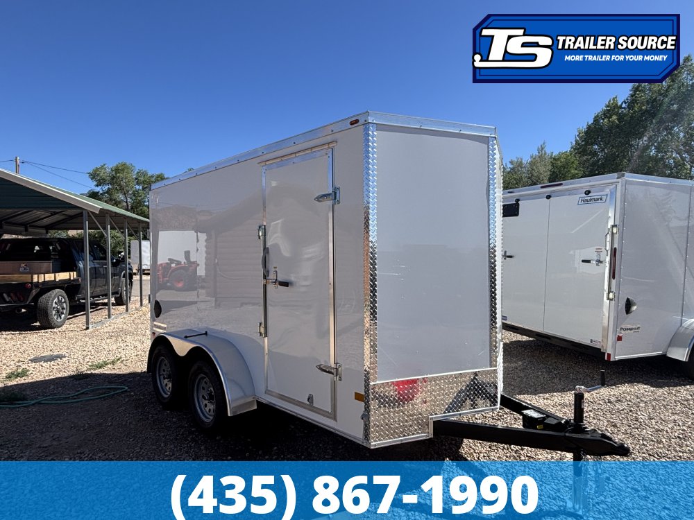 6x12 Haulmark Passport Enclosed Cargo