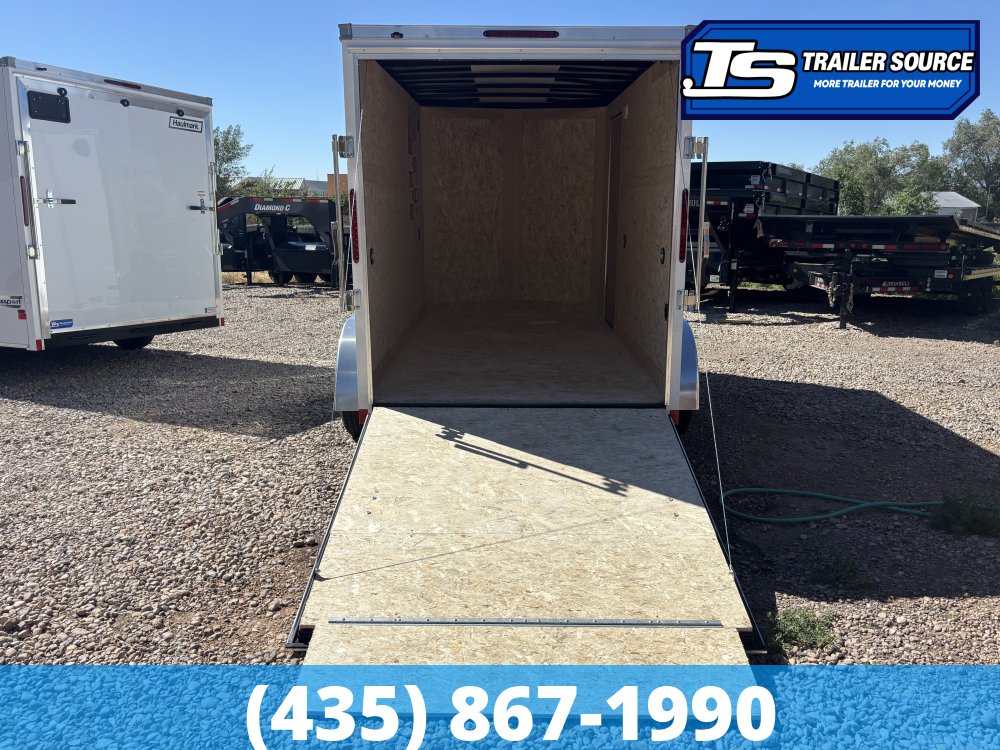 6x12 Haulmark Passport Enclosed Cargo Trailer - 6'6" Interior - 7K GVWR -