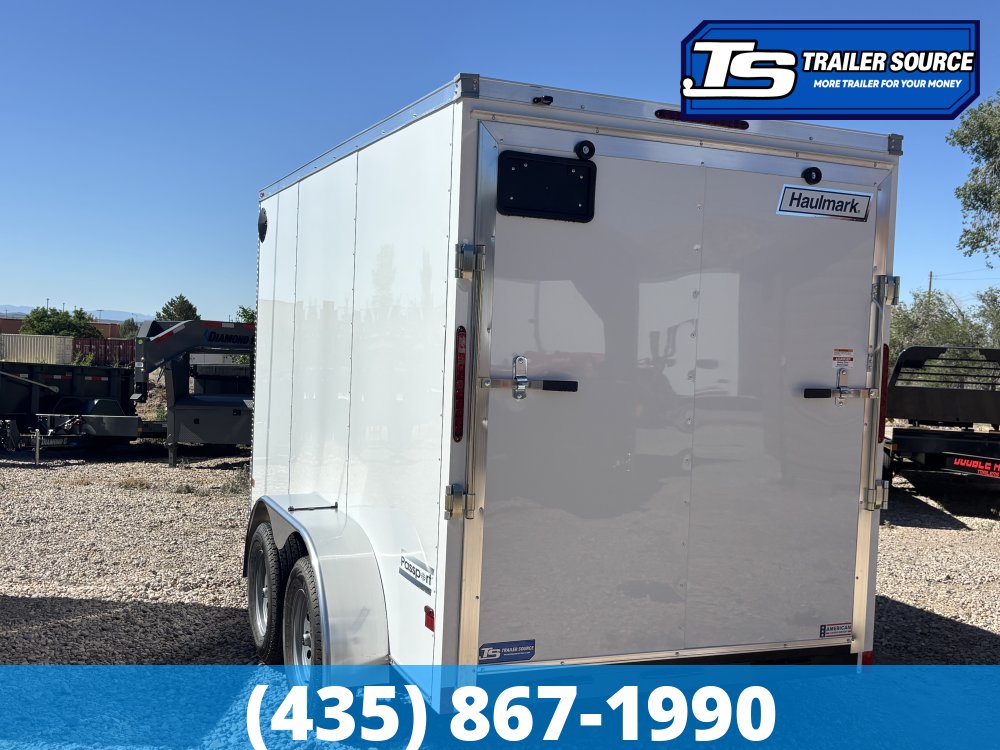 6x12 Haulmark Passport Enclosed Cargo Trailer - 6'6" Interior - 7K GVWR -