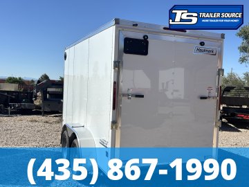6x12 Haulmark Passport Enclosed Cargo Trailer - 6'6" Interior - 7K GVWR -