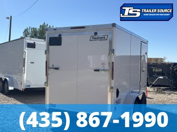 6x12 Haulmark Passport Enclosed Cargo Trailer - 6'6" Interior - 7K GVWR -