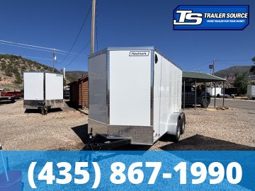 6x12 Haulmark Passport Enclosed Cargo Trailer - 6'6" Interior - 7K GVWR -