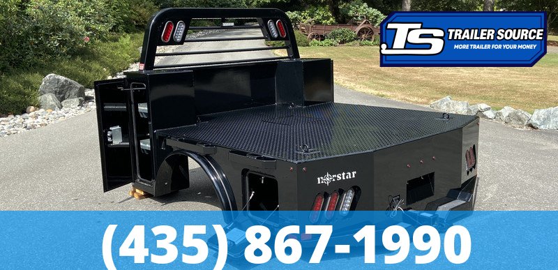 7x7 Norstar SL Journeyman Bed Truck Bed-Service