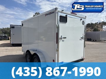 6x12 Wells Cargo FastTrac Enclosed Cargo Trailer - 6'6" Interior - 7K GVWR - .080 PolyCor