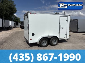 6x12 Wells Cargo FastTrac Enclosed Cargo Trailer - 6'6" Interior - 7K GVWR - .080 PolyCor