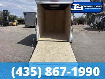 6x12 Wells Cargo FastTrac Enclosed Cargo Trailer - 6'6" Interior - 7K GVWR - .080 PolyCor