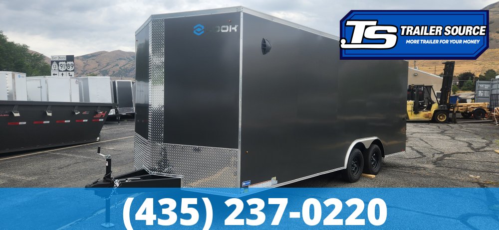 8.5x20 Look ST DLX Enclosed Cargo