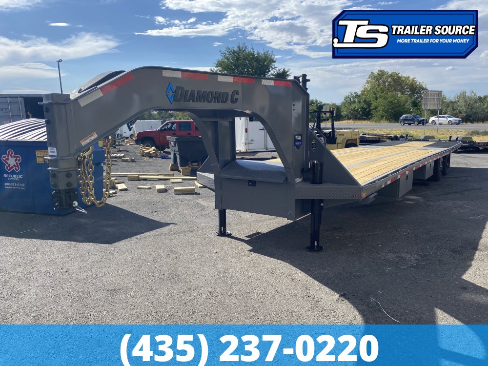 8.5x40 Diamond C FMAX-HDT 216 Gooseneck Hydraulic Dovetail Equipment
