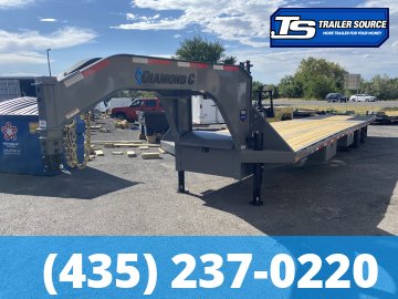 8.5x40 Diamond C FMAX-HDT 216 Gooseneck Hydraulic Dovetail Equipment