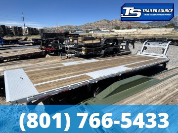 8.5x28 Horizon FFT Gooseneck Tilt Trailer - 23K GVWR - 18 Ply Tires