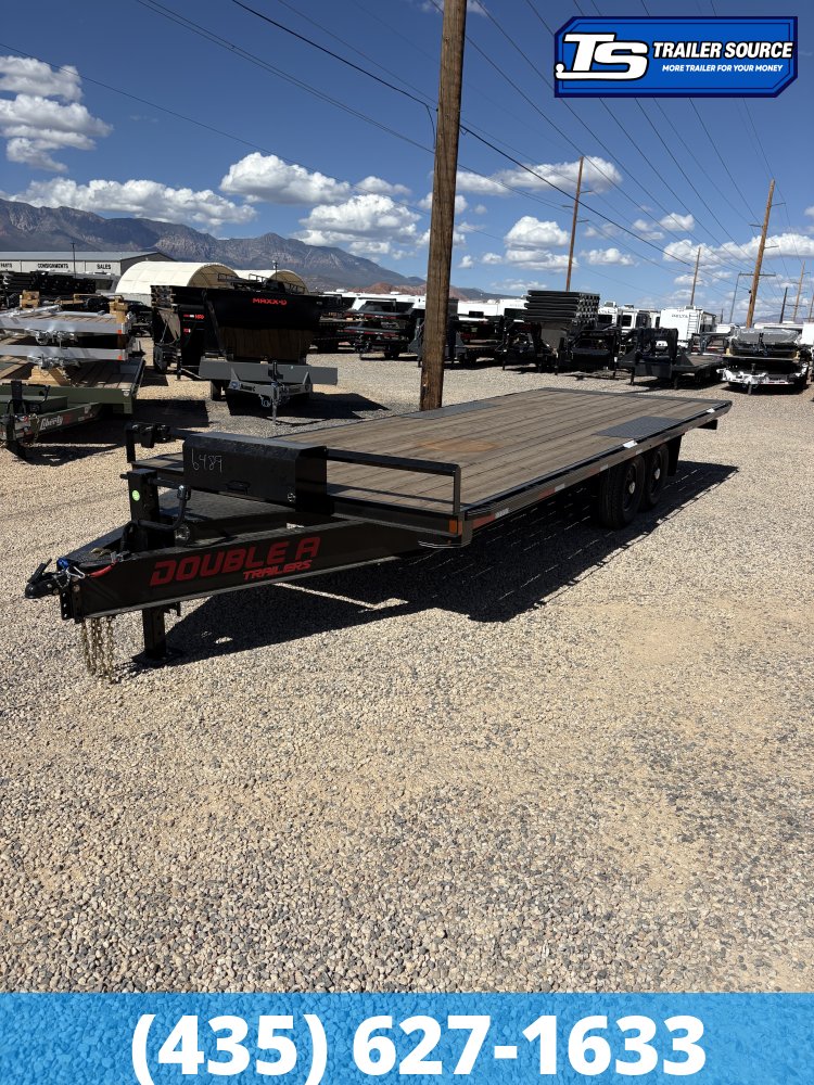 8.5x24 Double A Pro Series HBT  Deckover Tilt