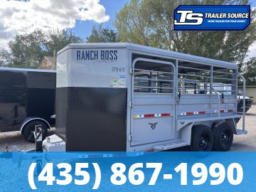 6.5x16 Ranch Boss STR-610 Horse