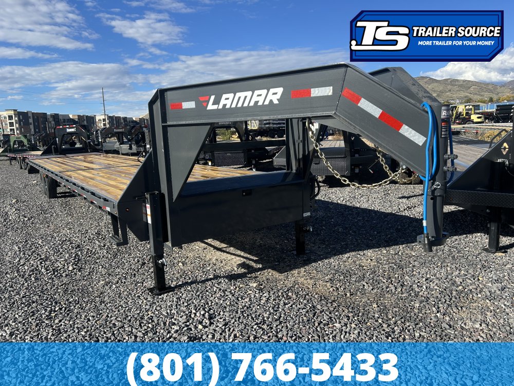 8.5x40 Lamar FS Gooseneck Equipment