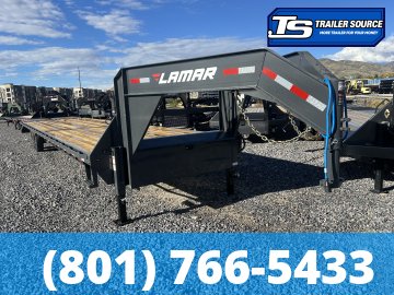 8.5x40 Lamar FS Gooseneck Equipment