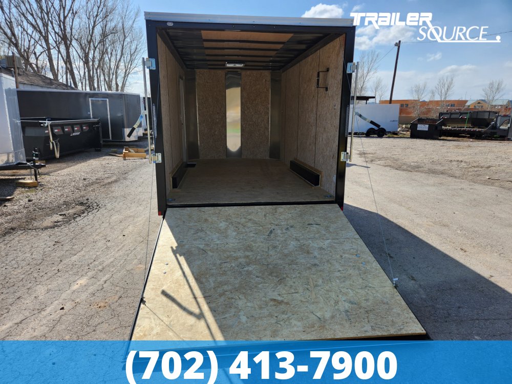 7.5x14 Mirage Xpres Side by Side Pkg 7'0" Interior 7K Side by Side Pkg Enclosed Cargo