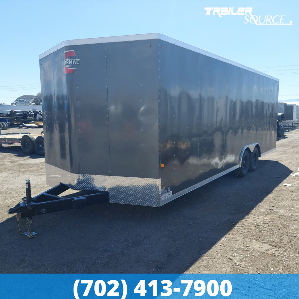 8.5x24 Charmac Atlas 7'0" Interior 10K Enclosed Cargo