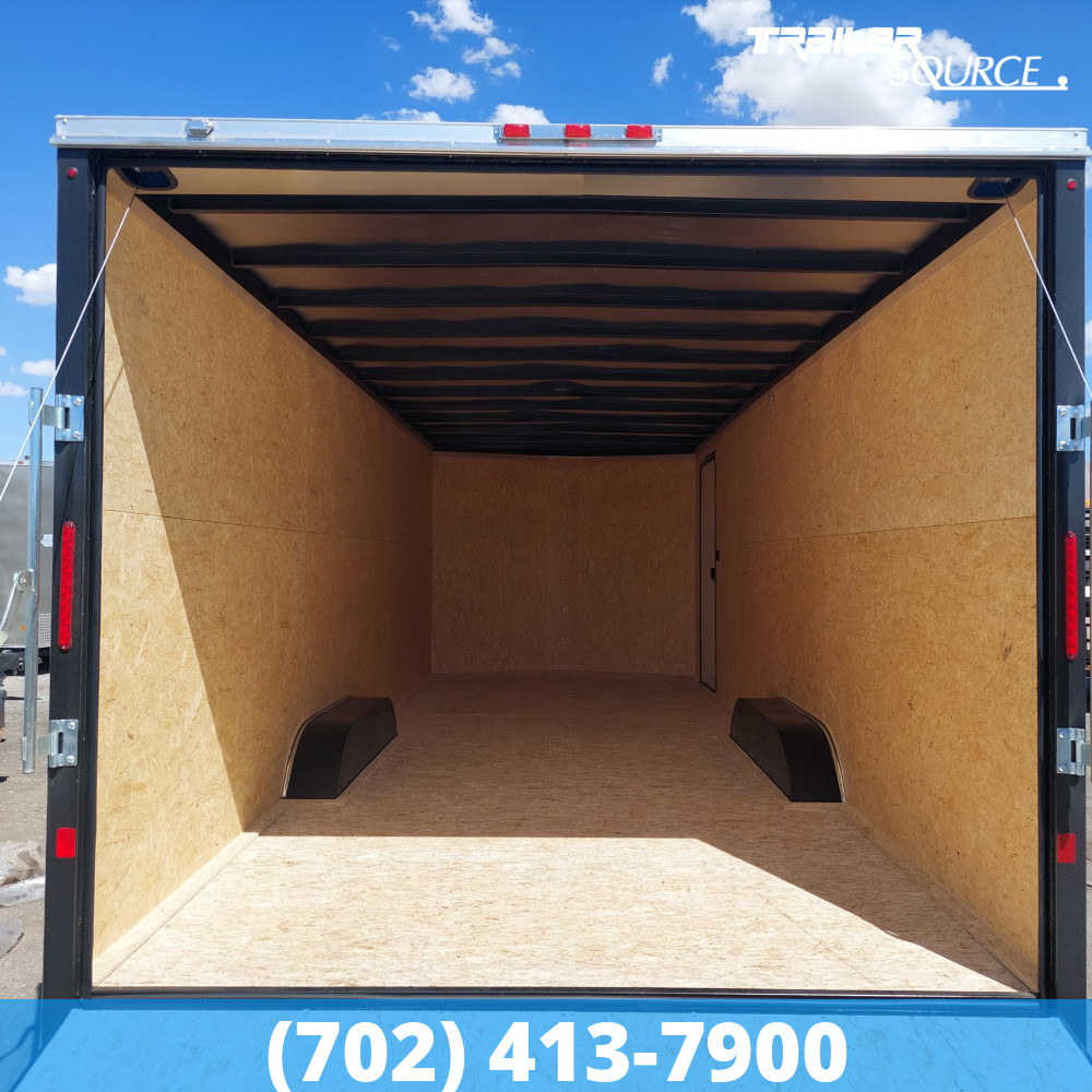 8.5x24 Charmac Atlas 7'0" Interior 10K Enclosed Cargo