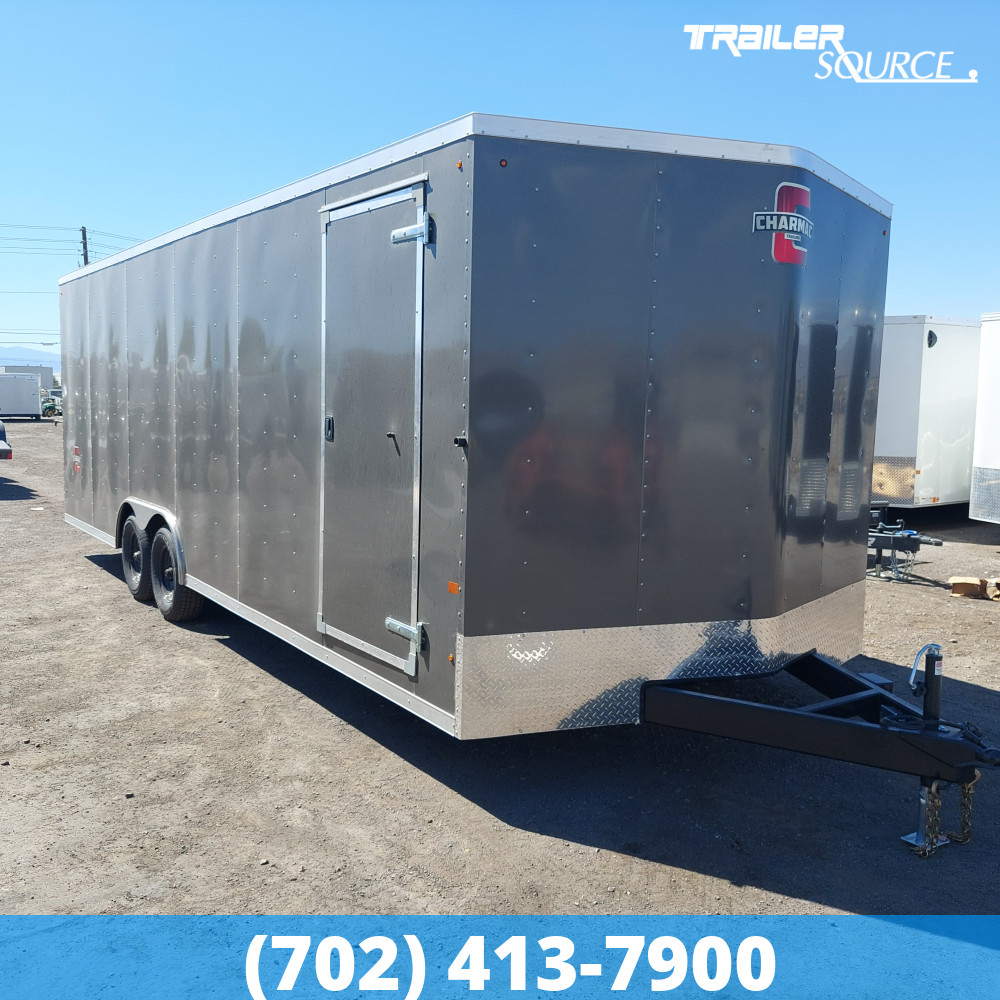 8.5x24 Charmac Atlas 7'0" Interior 10K Enclosed Cargo