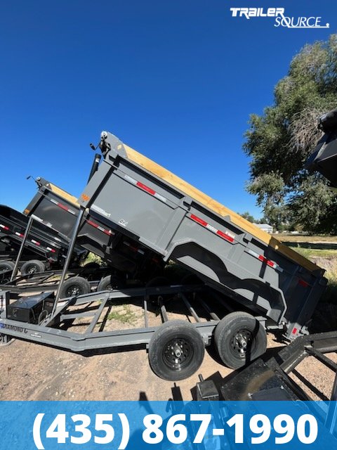 6.5x12 Diamond C MDT 10K 32" Sides Dump