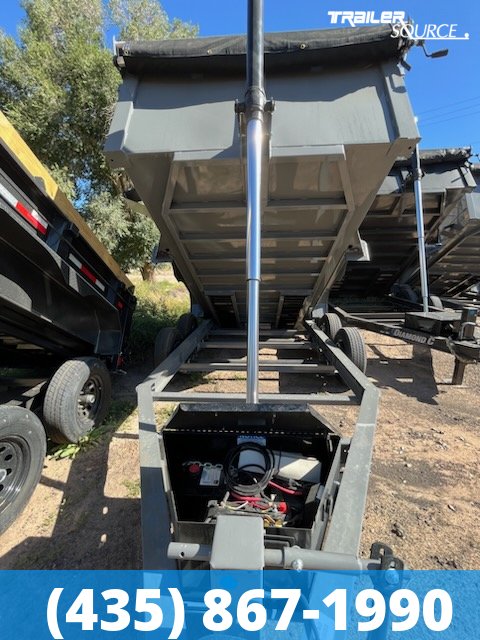 6.5x12 Diamond C MDT 10K 32" Sides Dump