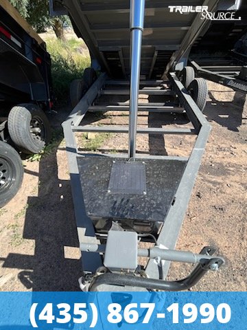 6.5x12 Diamond C MDT 10K 32" Sides Dump