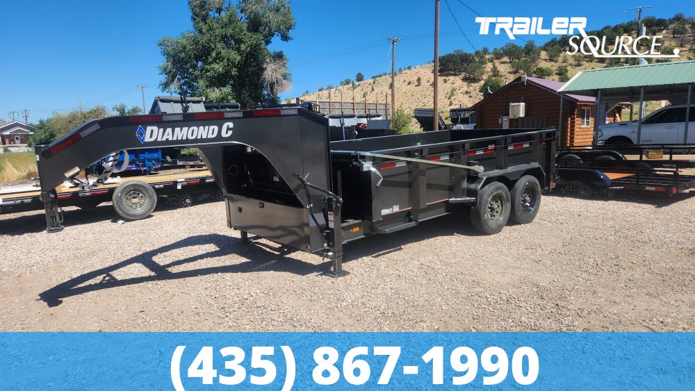 7x14 Diamond C LPT 15K 32" Sides Dump