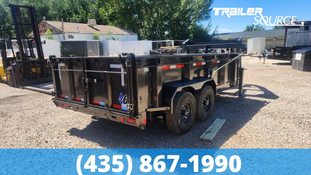 7x14 Diamond C LPT 15K 32" Sides Dump
