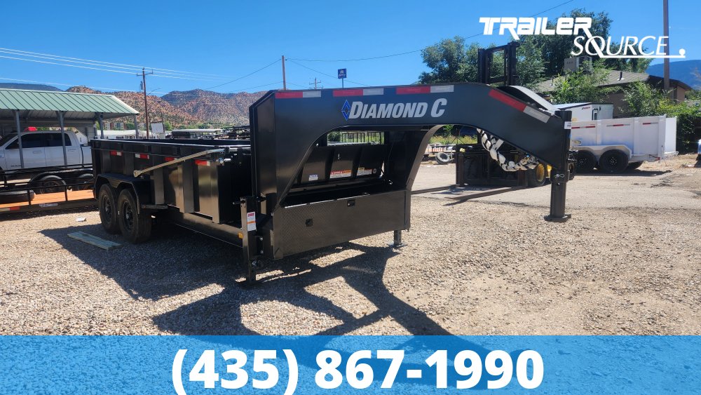7x14 Diamond C LPT 15K 32" Sides Dump
