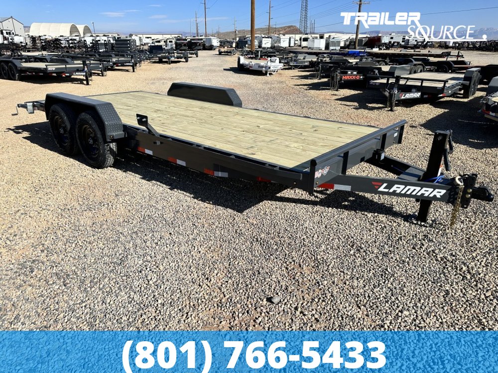 7x20 Lamar H6 20' 14K Bumper