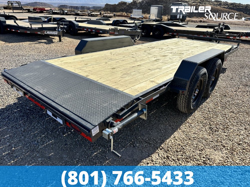 7x20 Lamar H6 20' 14K Bumper