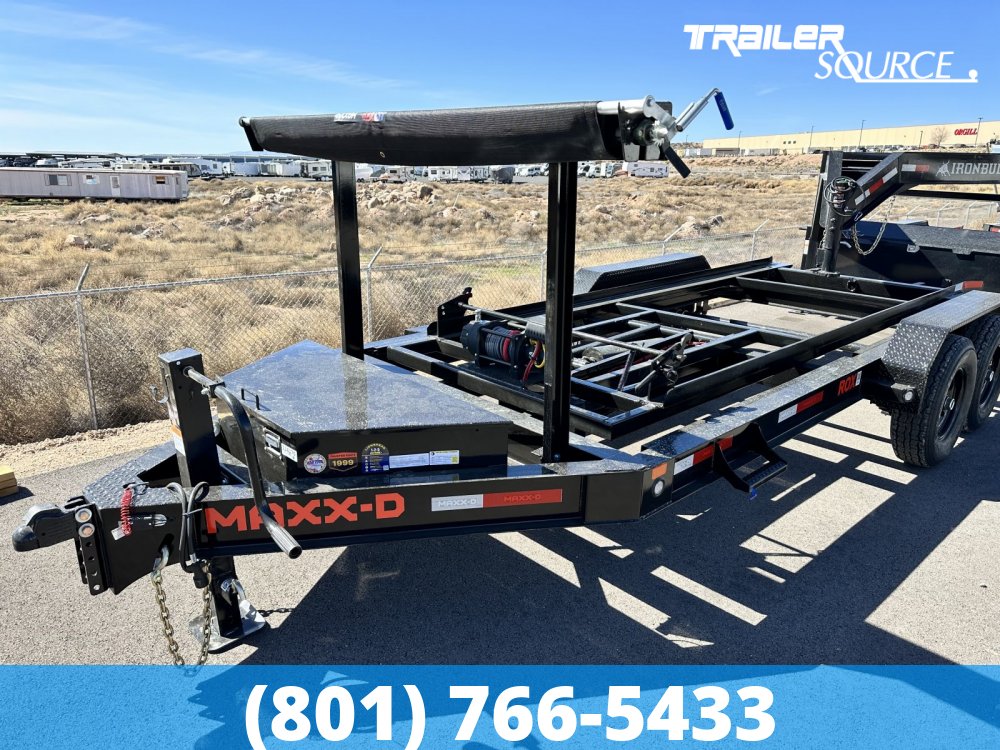 7x14 Maxx-D ROX Roll Off Dumpster Bumper 14K Utility