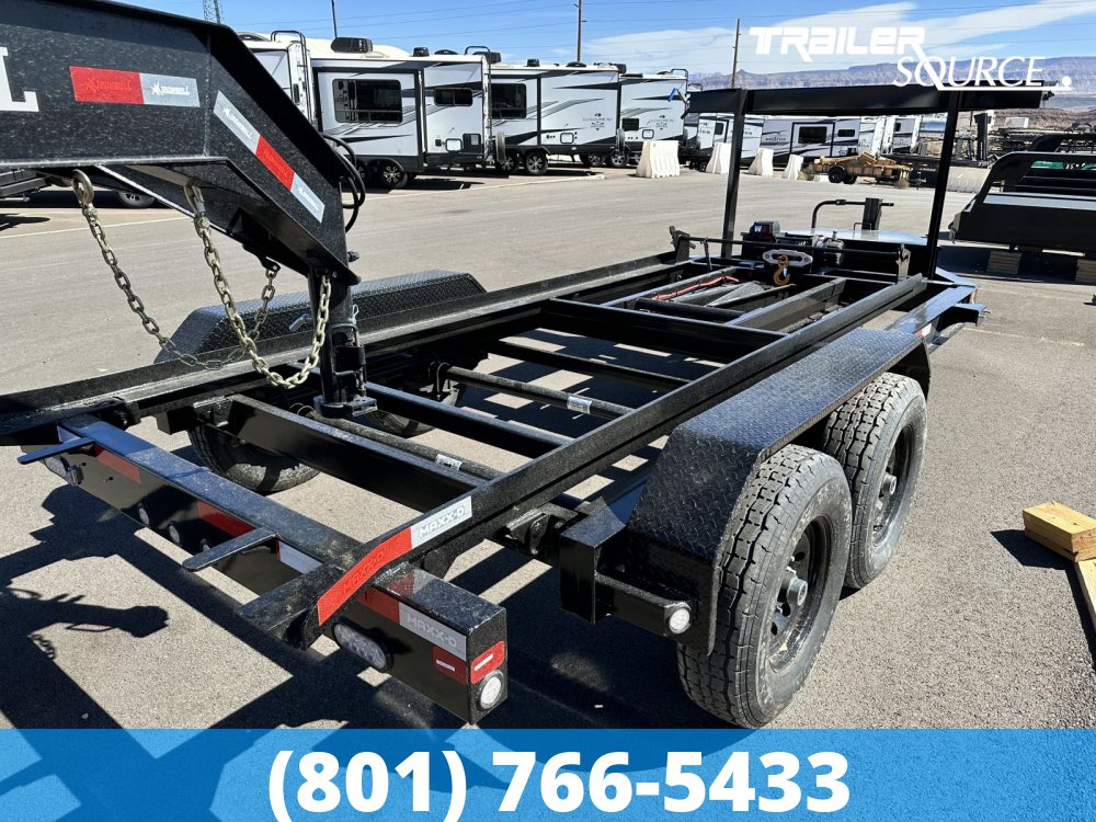 7x14 Maxx-D ROX Roll Off Dumpster Bumper 14K Utility