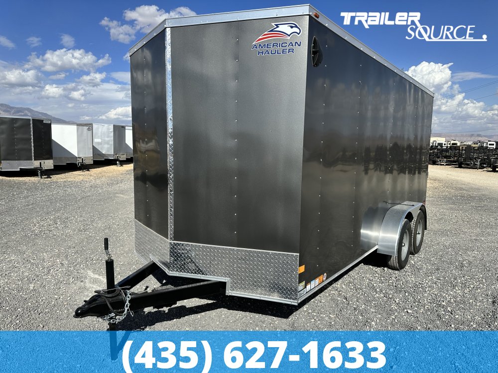 7x16 American Hauler Arrow Deluxe 7'0" 7K Tandem Axle Enclosed Cargo