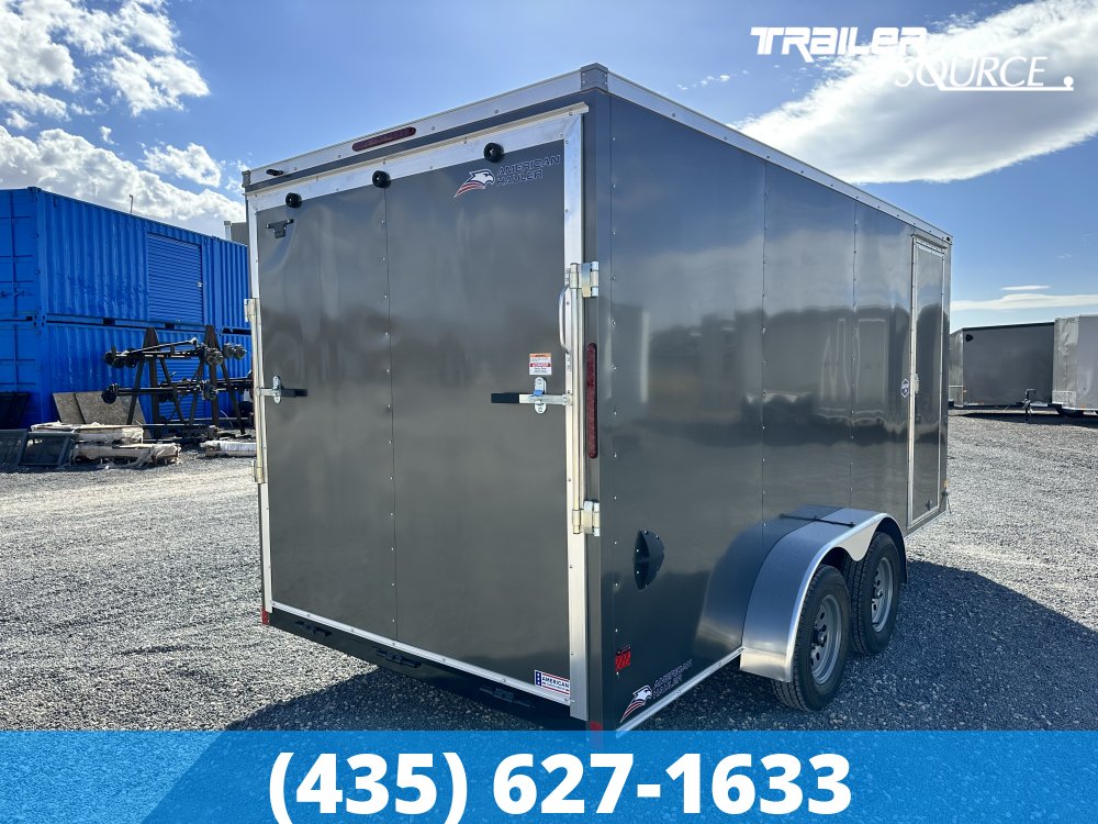 7x16 American Hauler Arrow Deluxe 7'0" 7K Tandem Axle Enclosed Cargo