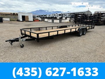 7x28 Echo 7K Tandem Axle Utility