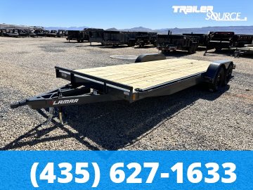 7x20 Lamar Car Hauler 7K Car Hauler Trailer