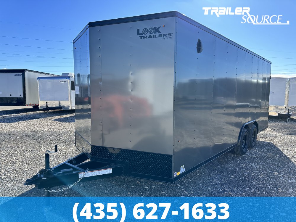 8.5x20 Look ST DLX 7'0" Interior 10K Tandem Axle Enclosed Cargo