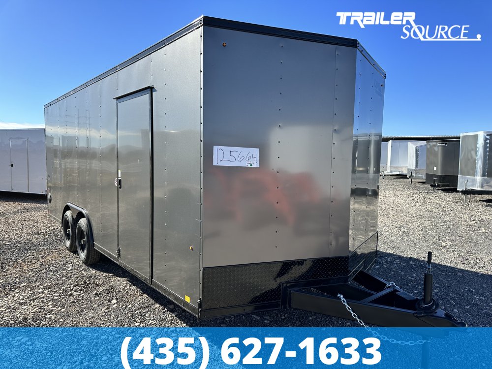 8.5x20 Look ST DLX 7'0" Interior 10K Tandem Axle Enclosed Cargo