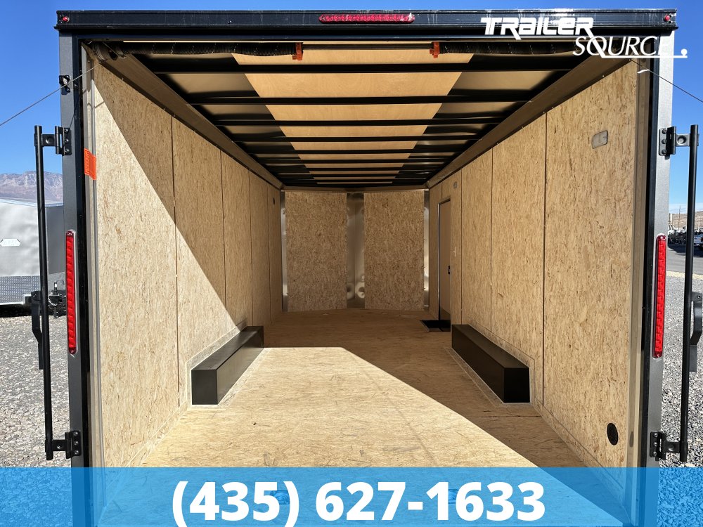 8.5x20 Look ST DLX 7'0" Interior 10K Tandem Axle Enclosed Cargo