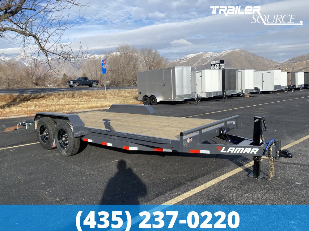 7x18 Lamar Car Hauler 14K Car Hauler Trailer