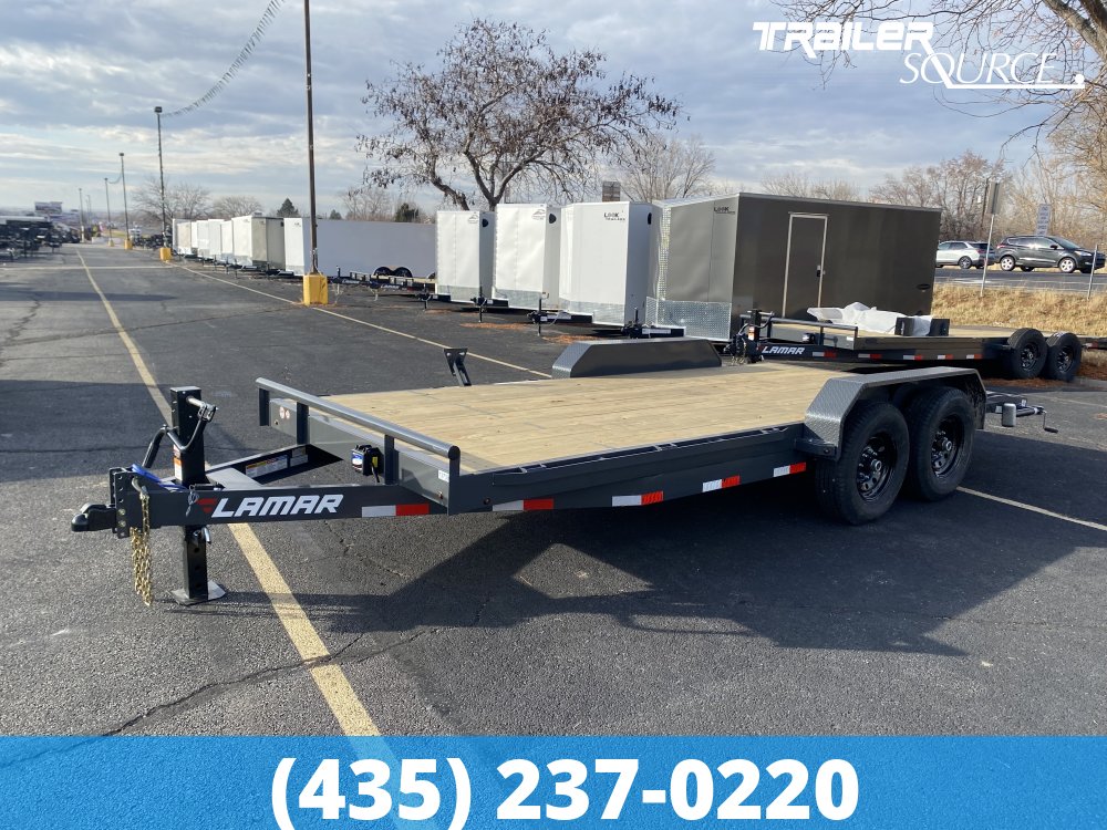 7x18 Lamar Car Hauler 14K Car Hauler Trailer