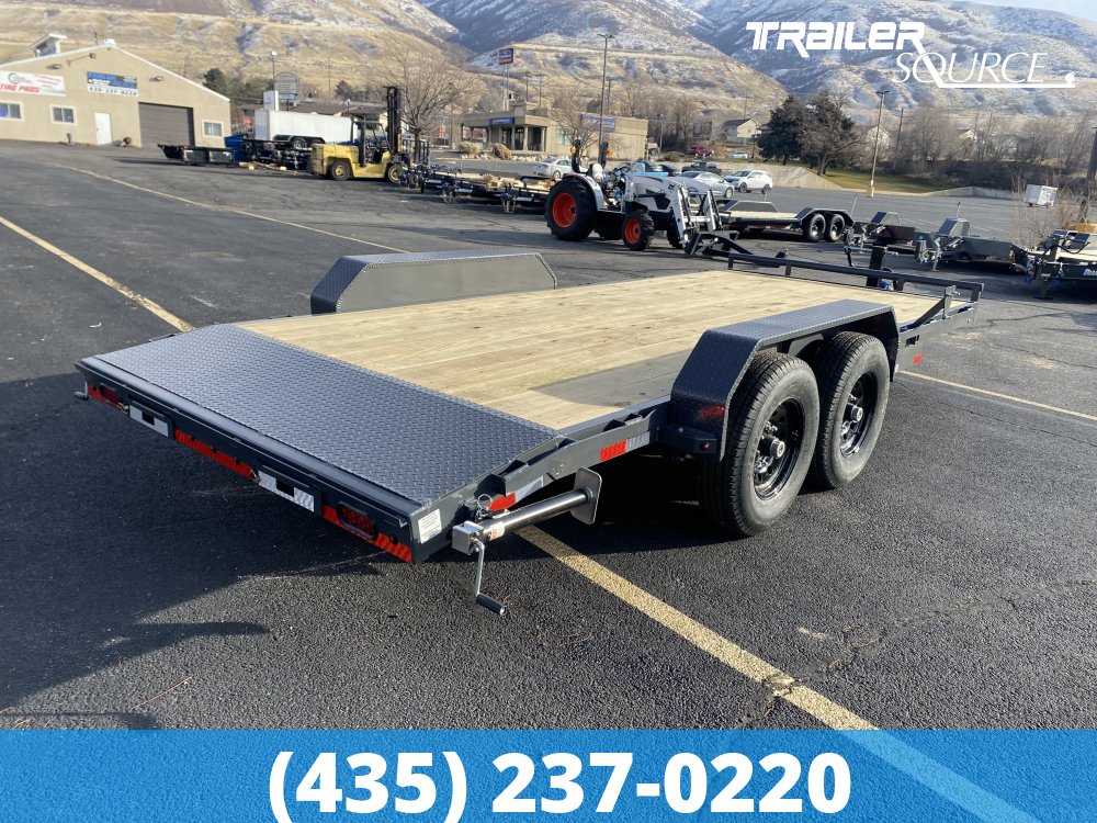 7x18 Lamar Car Hauler 14K Car Hauler Trailer