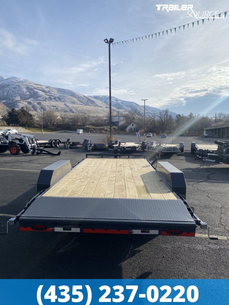 7x18 Lamar Car Hauler 14K Car Hauler Trailer