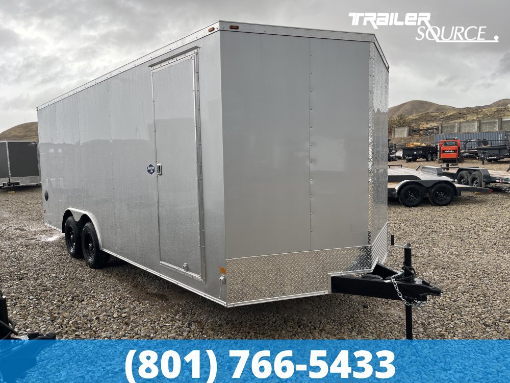 8.5x20 American Hauler Arrow Deluxe 7'0" 10K Tandem Axle Enclosed Cargo