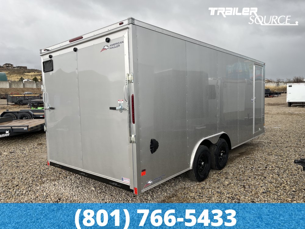 8.5x20 American Hauler Arrow Deluxe 7'0" 10K Tandem Axle Enclosed Cargo