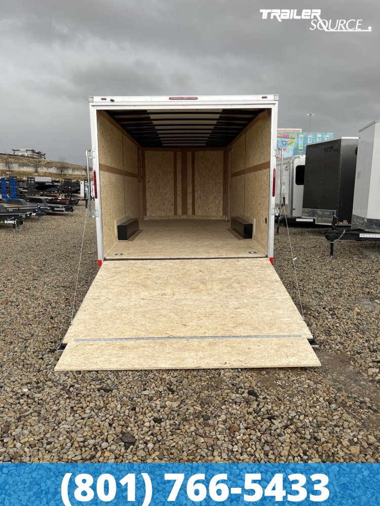 8.5x20 American Hauler Arrow Deluxe 7'0" 10K Tandem Axle Enclosed Cargo