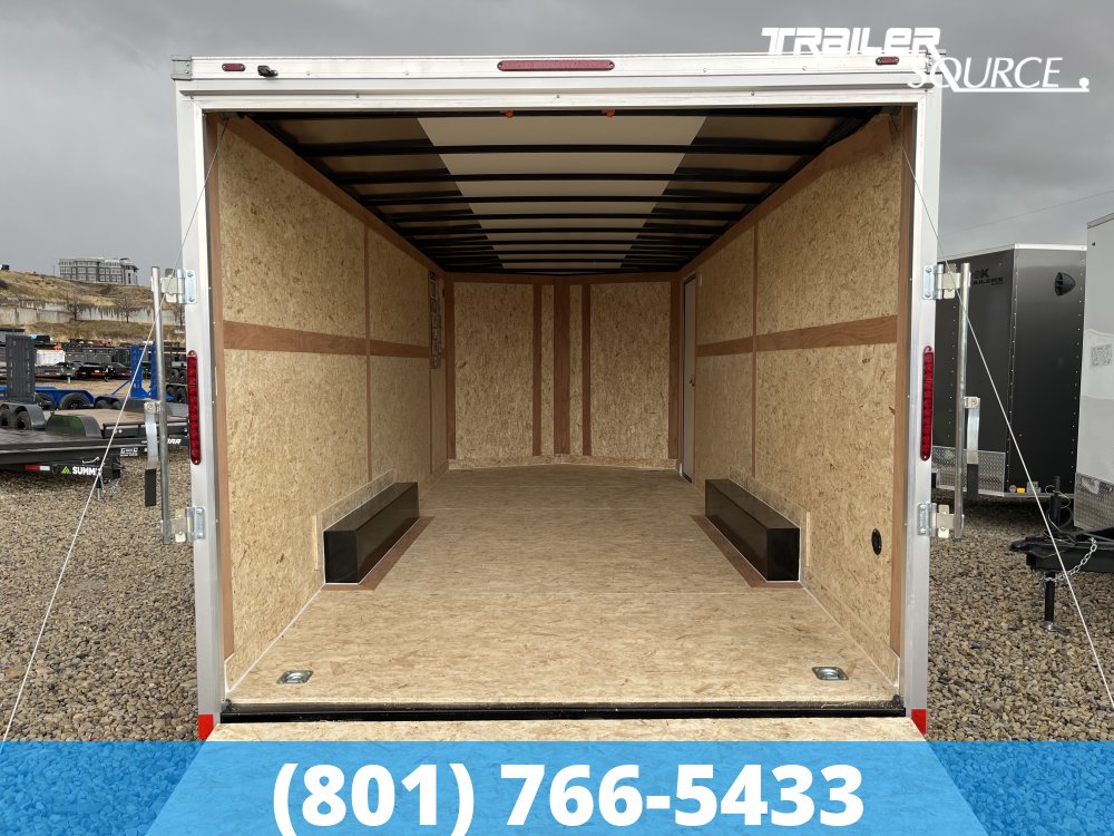 8.5x20 American Hauler Arrow Deluxe 7'0" 10K Tandem Axle Enclosed Cargo