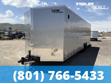 8.5x28 Look Element SE 7'0" Interior 14K Tandem Axle Enclosed Cargo