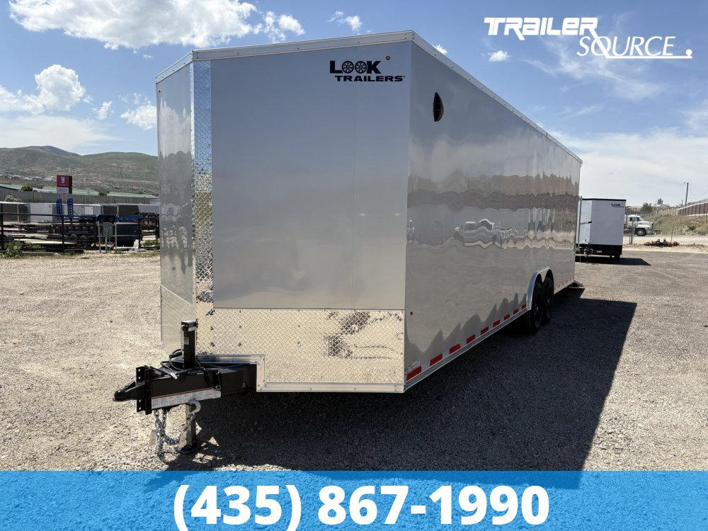 8.5x28 Look Element SE 7'6" Interior 14K Tandem Axle Enclosed Cargo