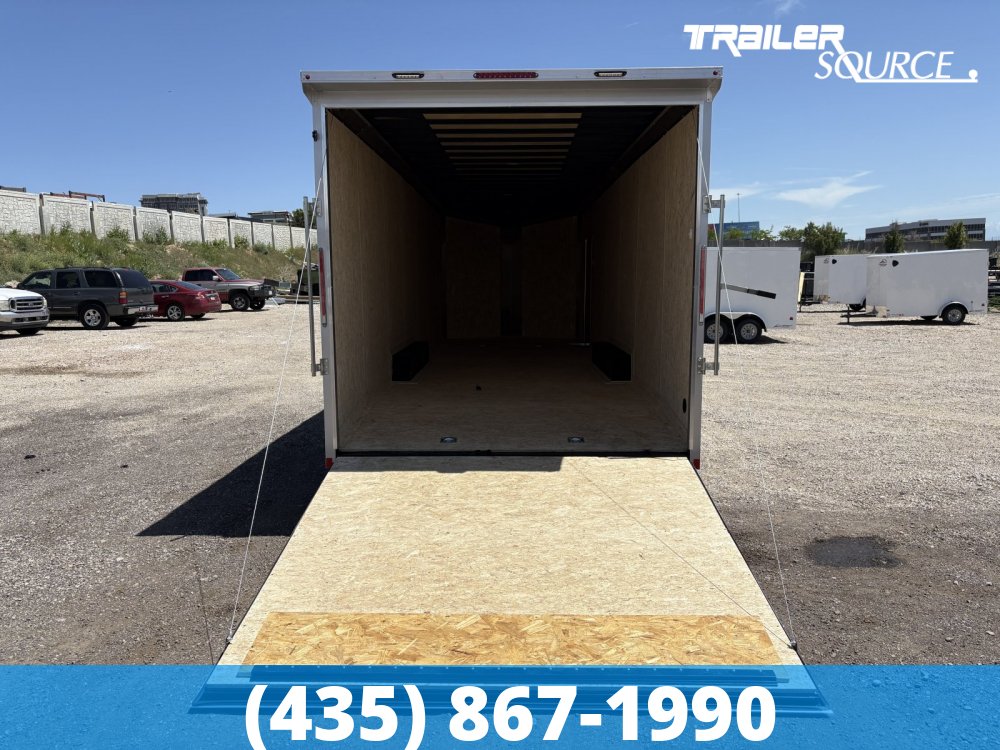 8.5x28 Look Element SE 7'6" Interior 14K Tandem Axle Enclosed Cargo